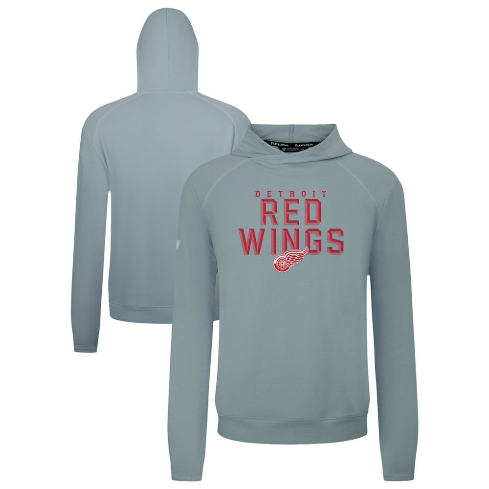 Detroit Red Wings Levelwear Mandate Carve Tri-Blend Pullover Hoodie -  NHL Hoodies