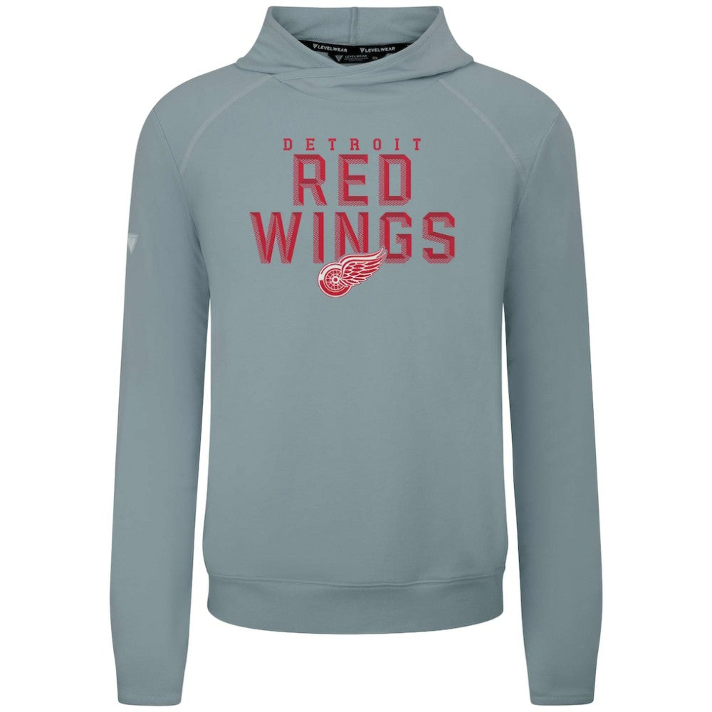 Detroit Red Wings Levelwear Mandate Carve Tri-Blend Pullover Hoodie -  NHL Hoodies