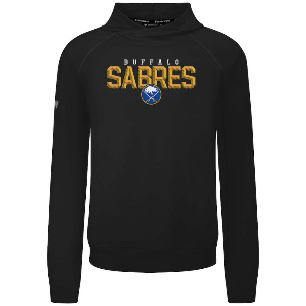 Buffalo Sabres Levelwear Mandate Carve Tri-Blend Pullover Hoodie -  NHL Hoodies