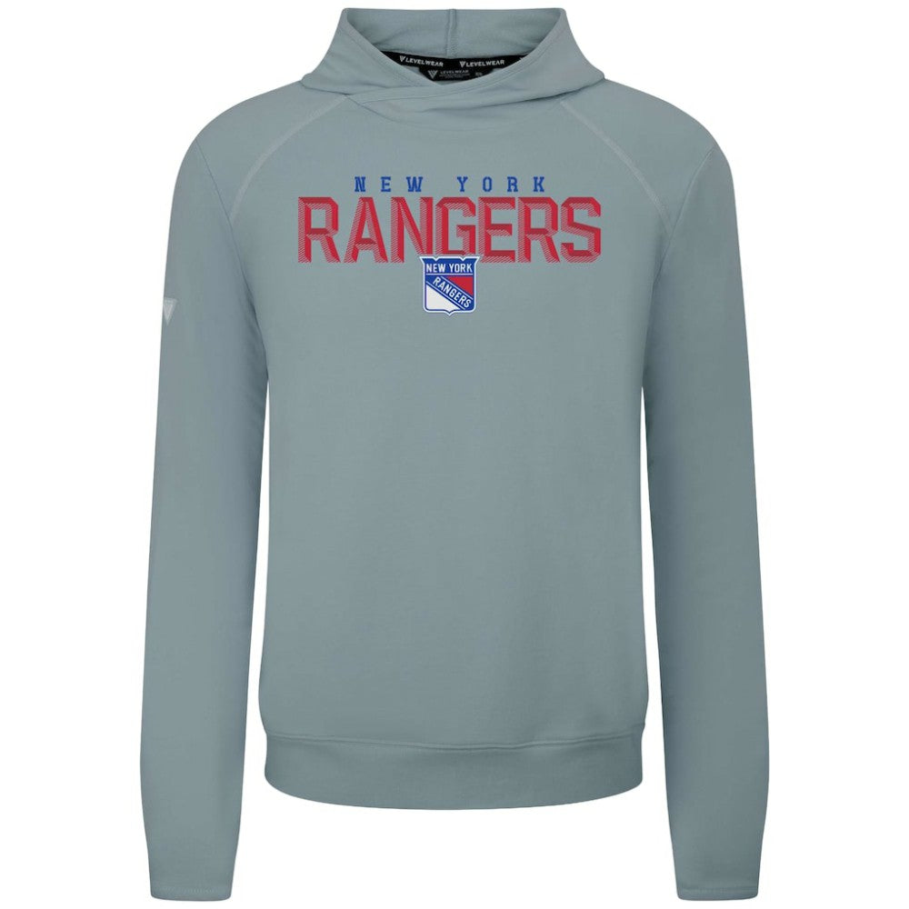 New York Rangers Levelwear Mandate Carve Tri-Blend Pullover Hoodie -  NHL Hoodies