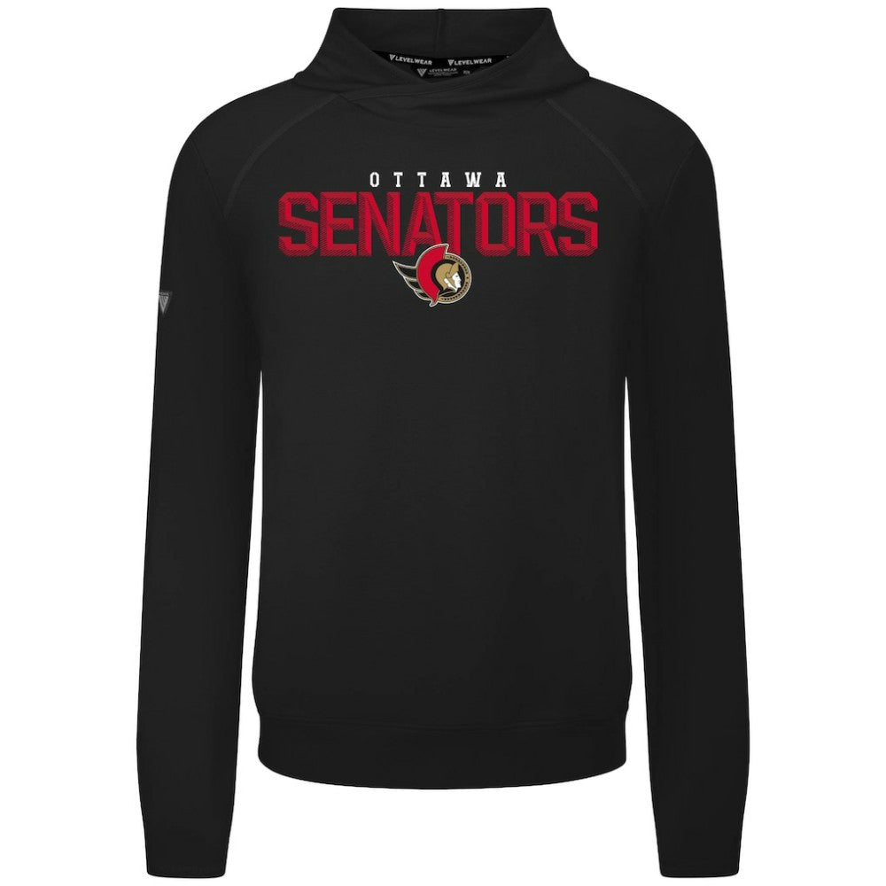 Ottawa Senators Levelwear Mandate Carve Tri-Blend Pullover Hoodie -  NHL Hoodies