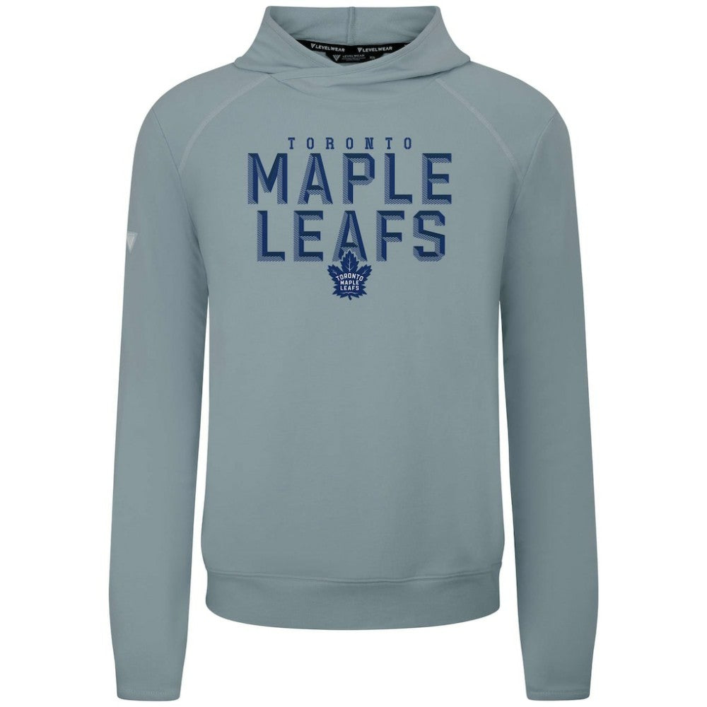 Toronto Maple Leafs Levelwear Mandate Carve Tri-Blend Pullover Hoodie -  NHL Hoodies