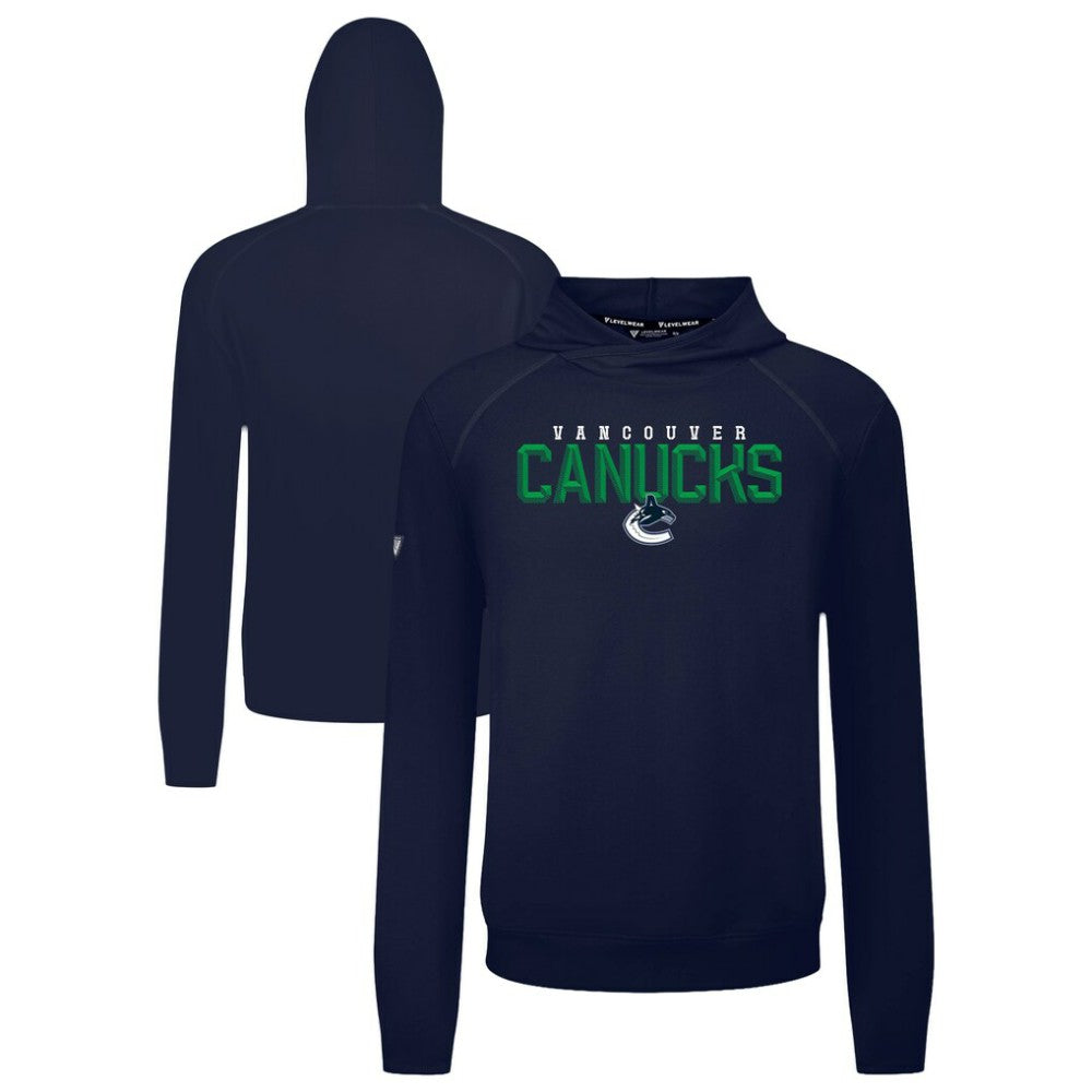 Vancouver Canucks Levelwear Mandate Carve Tri-Blend Pullover Hoodie -  NHL Hoodies