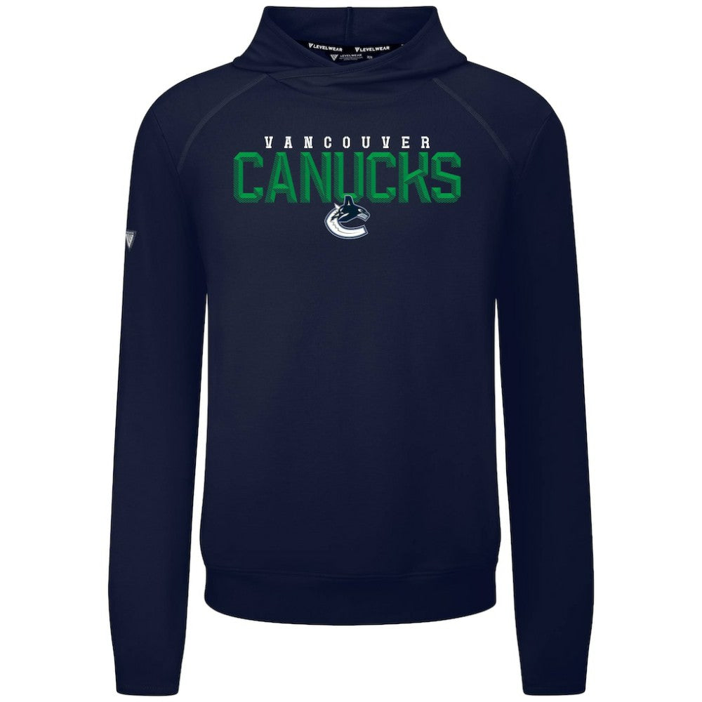 Vancouver Canucks Levelwear Mandate Carve Tri-Blend Pullover Hoodie -  NHL Hoodies