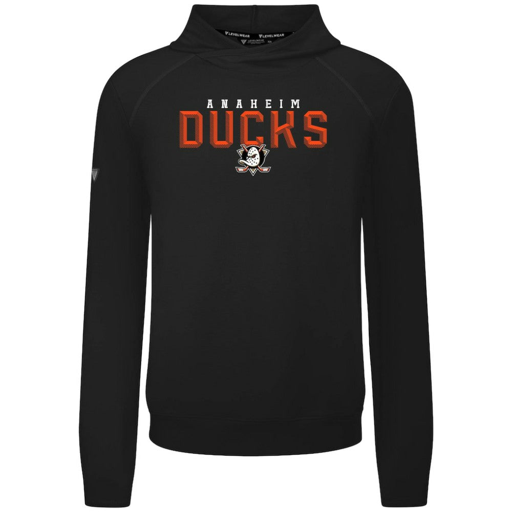 Anaheim Ducks Levelwear Mandate Carve Tri-Blend Pullover Hoodie -  NHL Hoodies