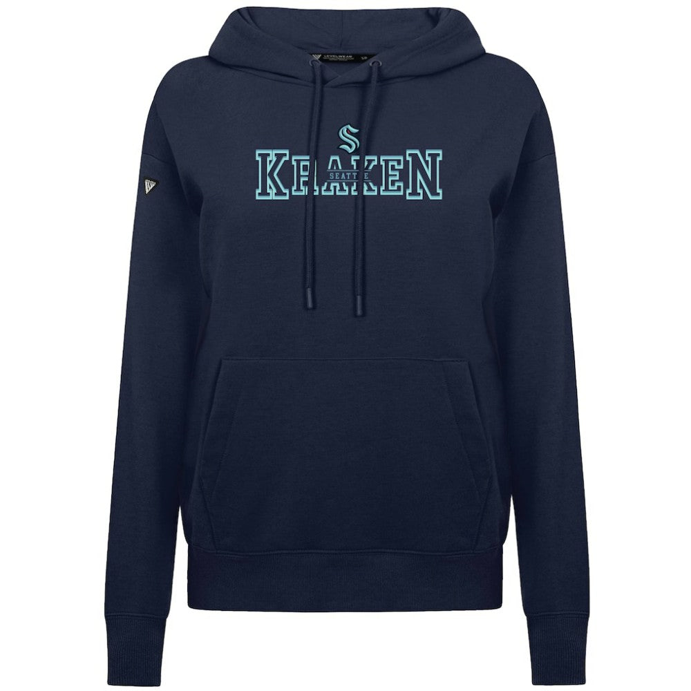 Seattle Kraken Levelwear Women's Adorn Journey Pullover Hoodie -  NHL Hoodies