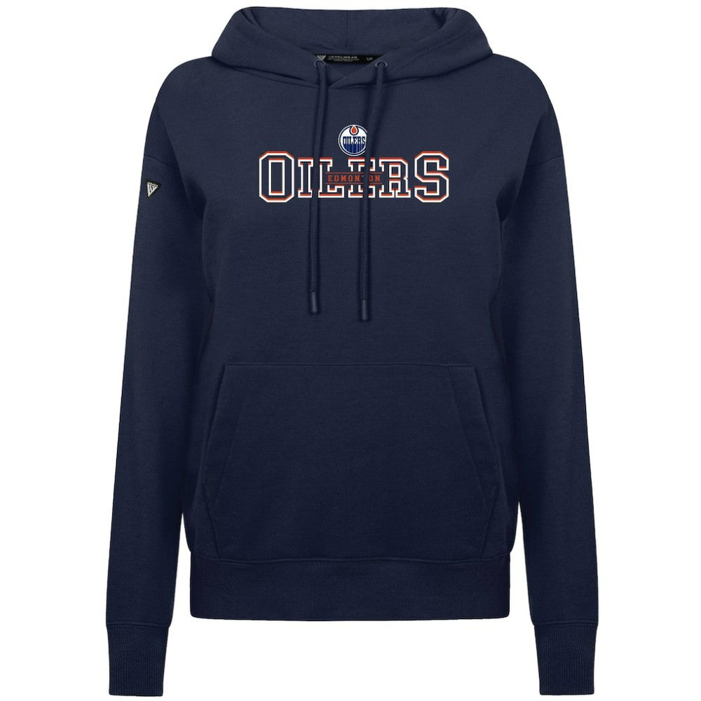 Edmonton Oilers Levelwear Women's Adorn Journey Pullover Hoodie -  NHL Hoodies