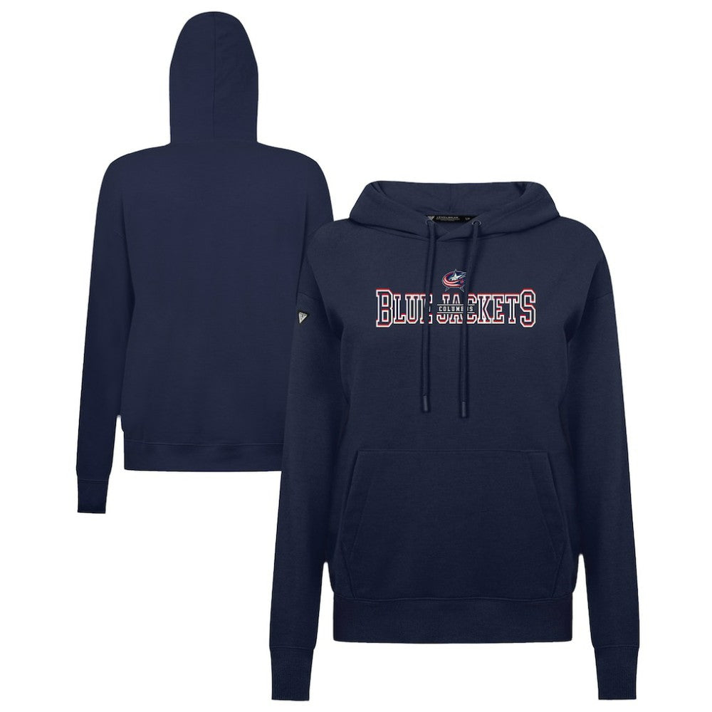 Columbus Blue Jackets Levelwear Women's Adorn Journey Pullover Hoodie -  NHL Hoodies