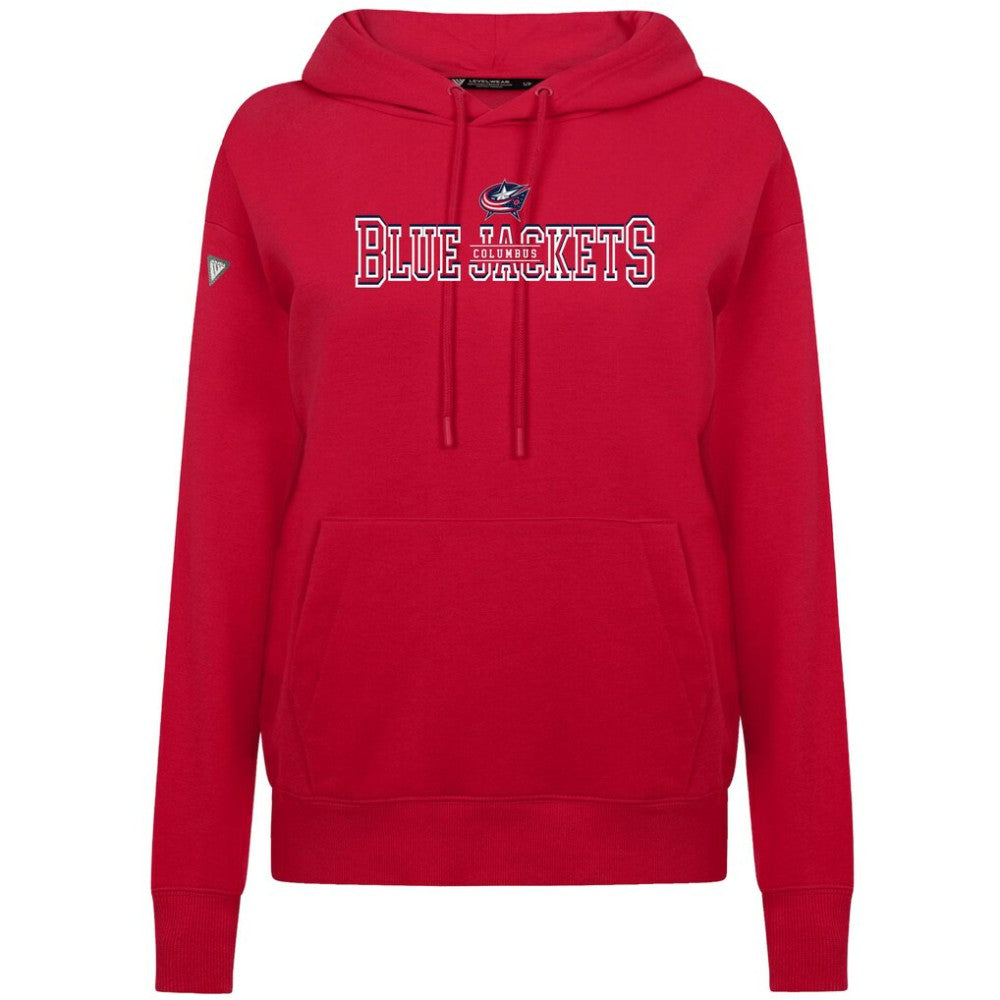 Columbus Blue Jackets Levelwear Women's Adorn Journey Pullover Hoodie -  NHL Hoodies