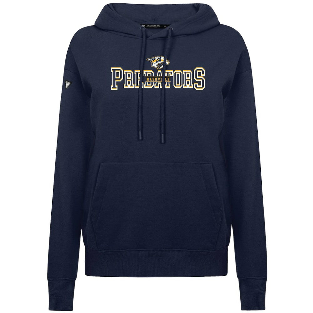 Nashville Predators Levelwear Women's Adorn Journey Pullover Hoodie -  NHL Hoodies