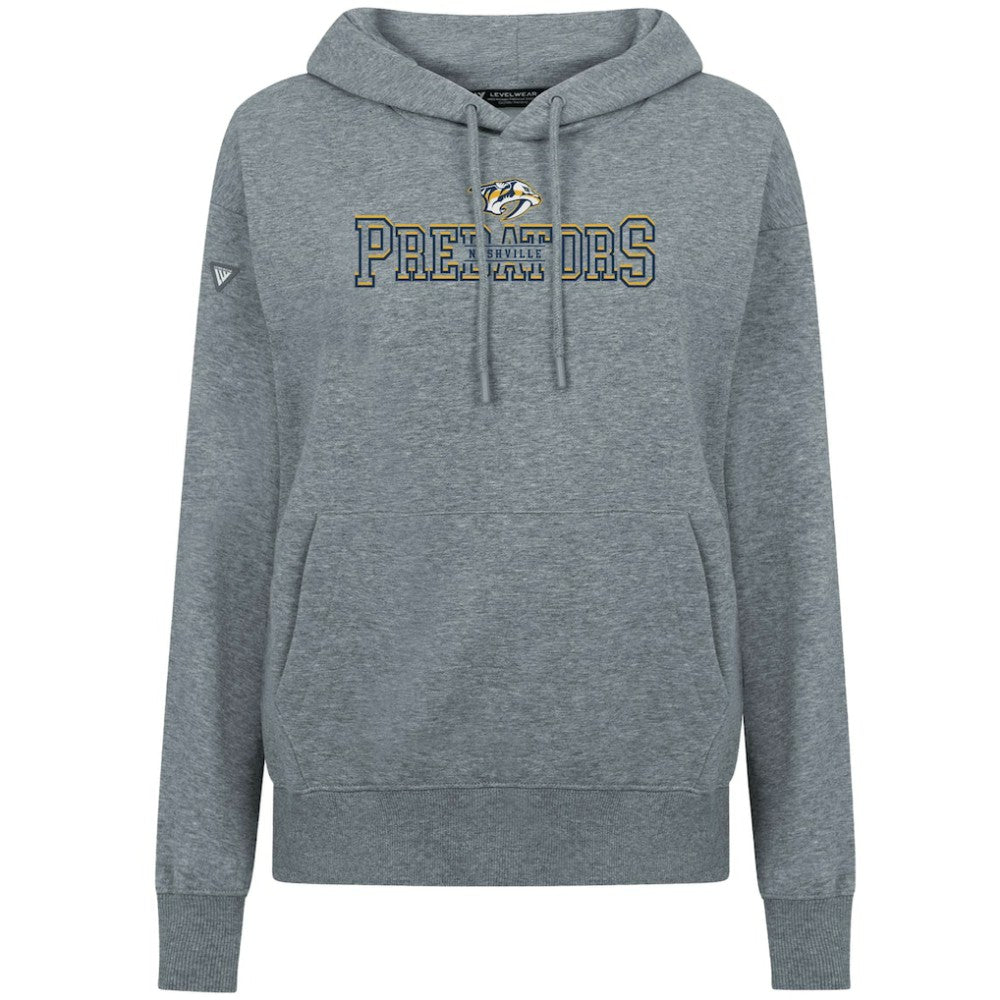 Nashville Predators Levelwear Women's Adorn Journey Pullover Hoodie -  NHL Hoodies