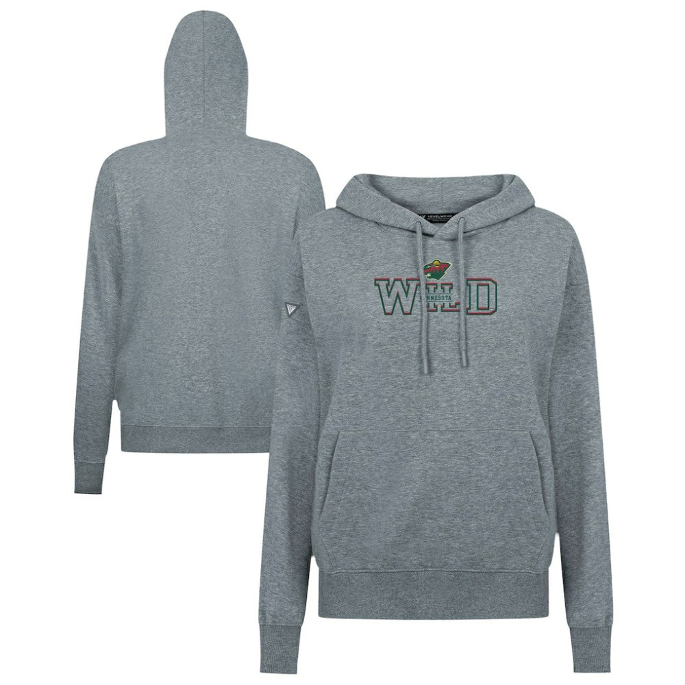 Minnesota Wild Levelwear Women's Adorn Journey Pullover Hoodie -  NHL Hoodies
