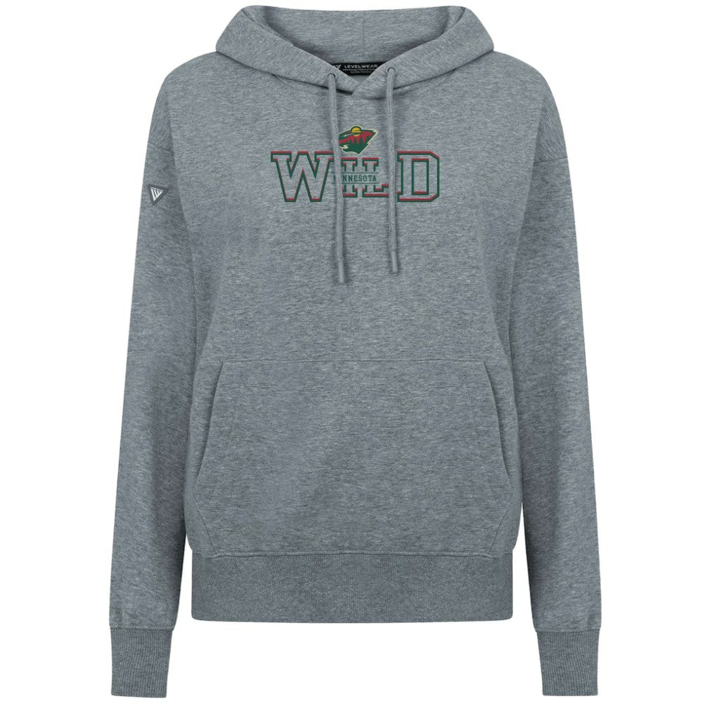 Minnesota Wild Levelwear Women's Adorn Journey Pullover Hoodie -  NHL Hoodies