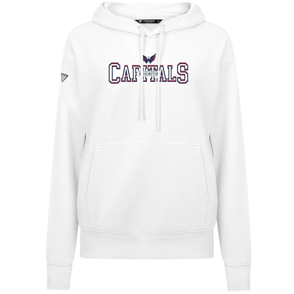 Washington Capitals Levelwear Women's Adorn Journey Pullover Hoodie -  NHL Hoodies