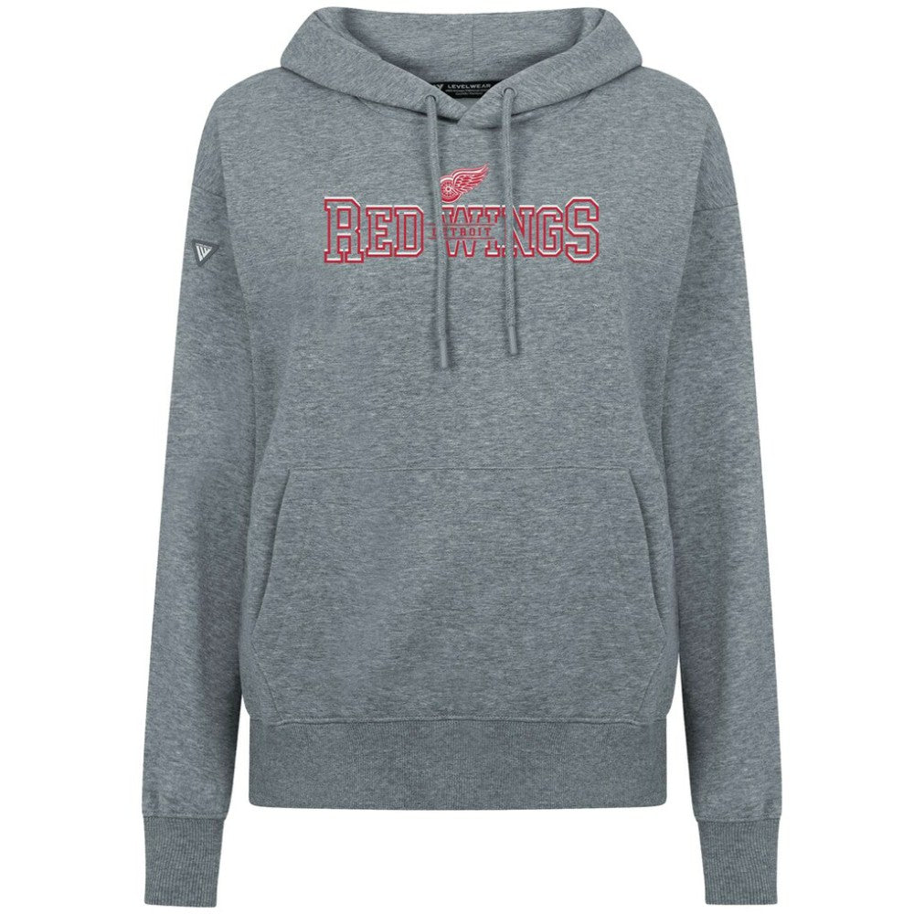 Detroit Red Wings Levelwear Women's Adorn Journey Pullover Hoodie -  NHL Hoodies