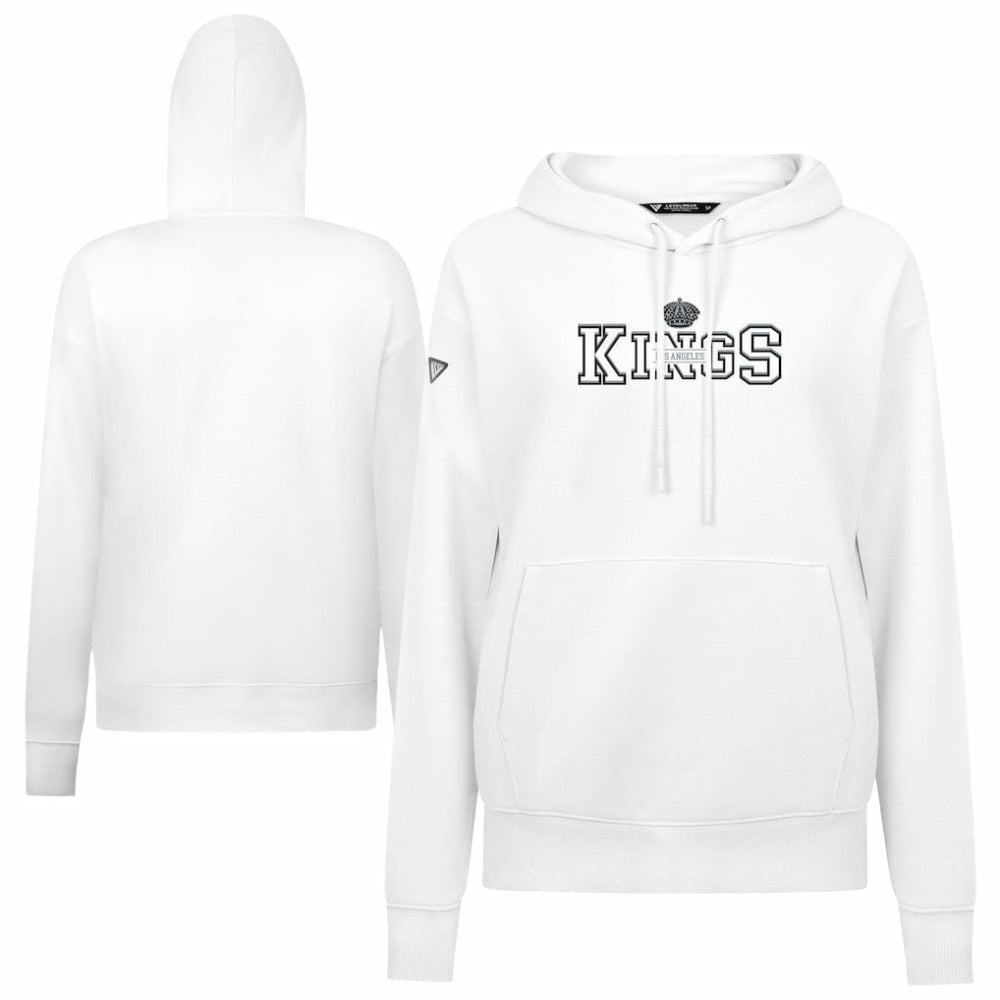 Los Angeles Kings Levelwear Women's Adorn Journey Pullover Hoodie -  NHL Hoodies