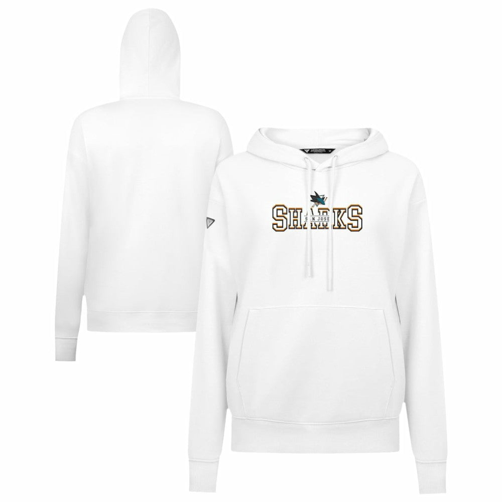 San Jose Sharks Levelwear Women's Adorn Journey Pullover Hoodie -  NHL Hoodies