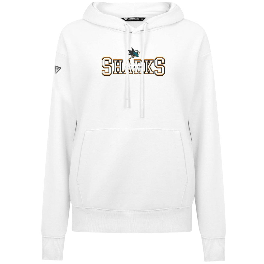 San Jose Sharks Levelwear Women's Adorn Journey Pullover Hoodie -  NHL Hoodies