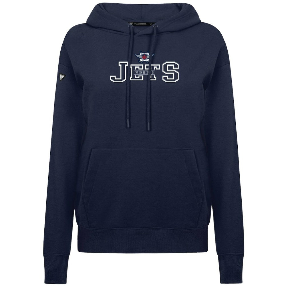 Winnipeg Jets Levelwear Women's Adorn Journey Pullover Hoodie -  NHL Hoodies