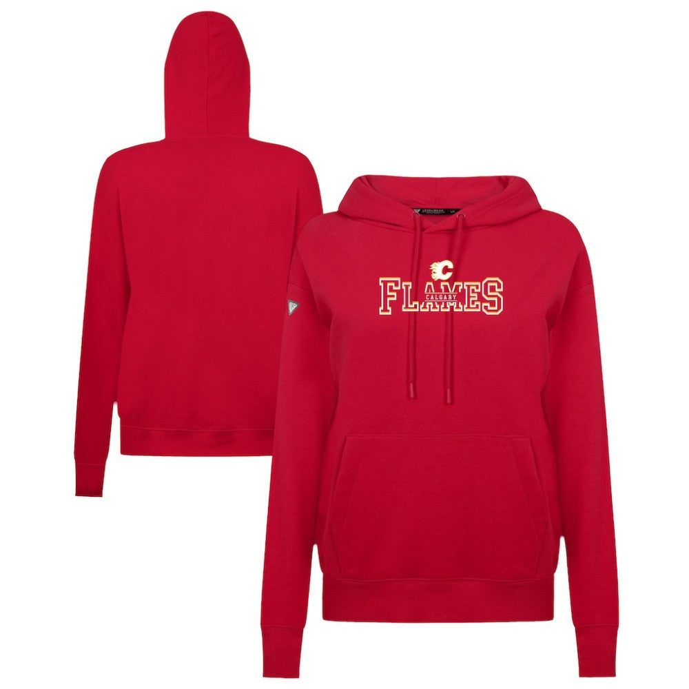 Calgary Flames Levelwear Women's Adorn Journey Pullover Hoodie -  NHL Hoodies