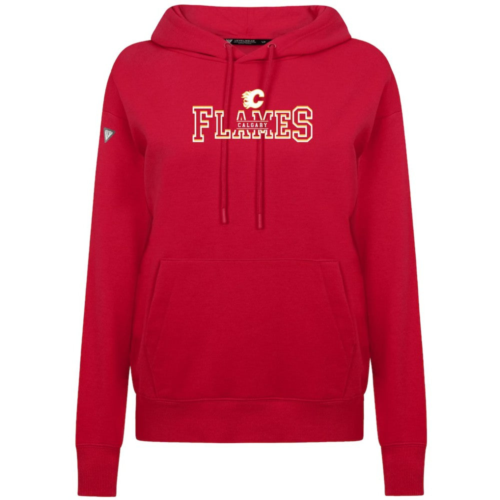 Calgary Flames Levelwear Women's Adorn Journey Pullover Hoodie -  NHL Hoodies