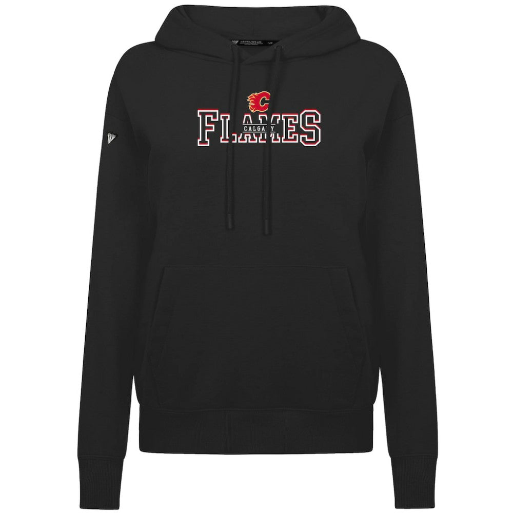 Calgary Flames Levelwear Women's Adorn Journey Pullover Hoodie -  NHL Hoodies