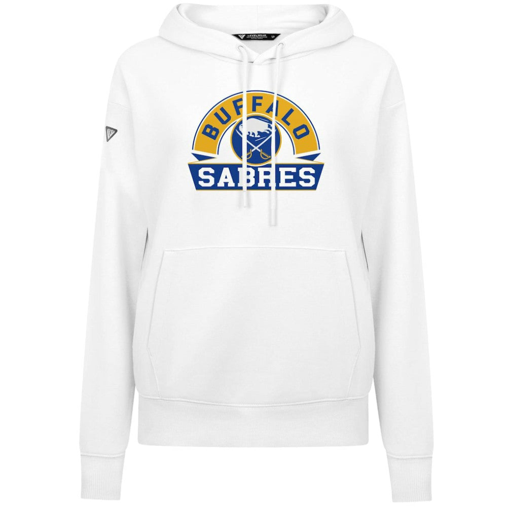 Buffalo Sabres Levelwear Women's Adorn Banner Arch Pullover Hoodie -  NHL Hoodies