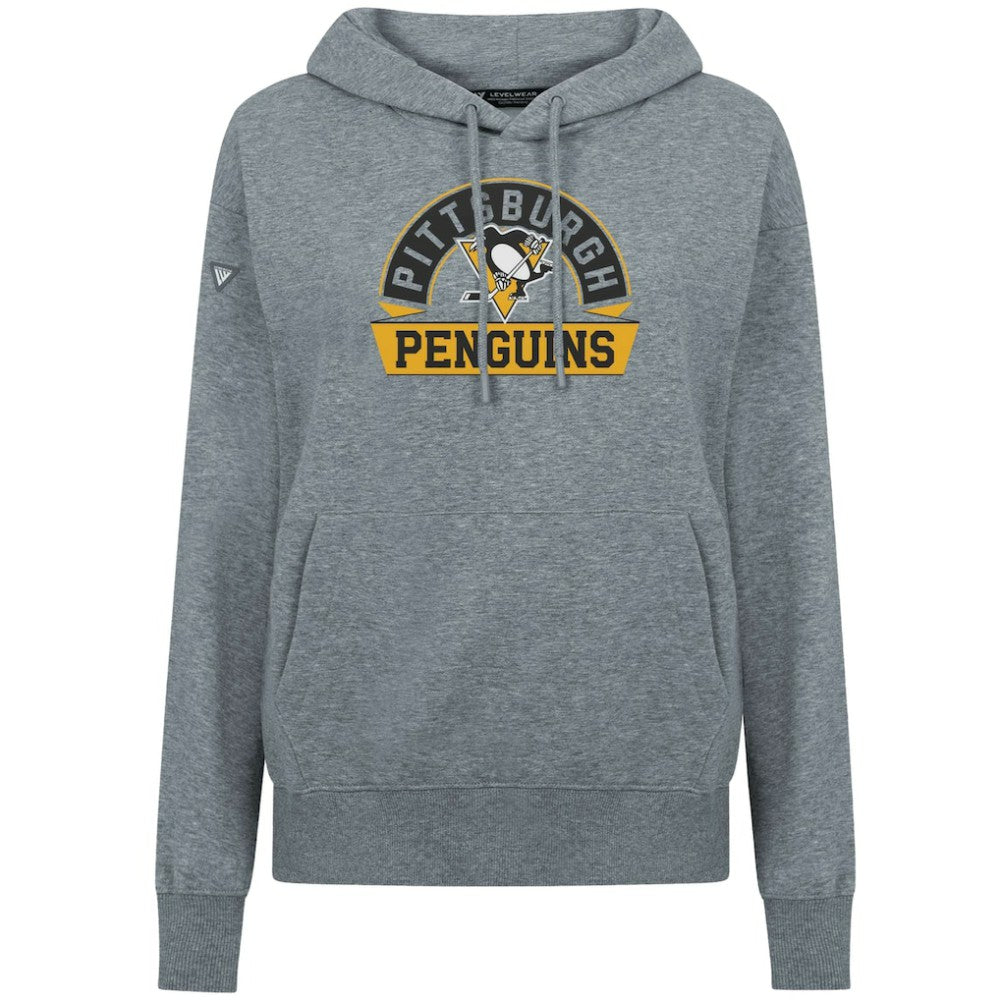 Pittsburgh Penguins Levelwear Women's Adorn Banner Arch Pullover Hoodie -  NHL Hoodies