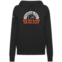 Philadelphia Flyers Levelwear Women's Adorn Banner Arch Pullover Hoodie -  NHL Hoodies