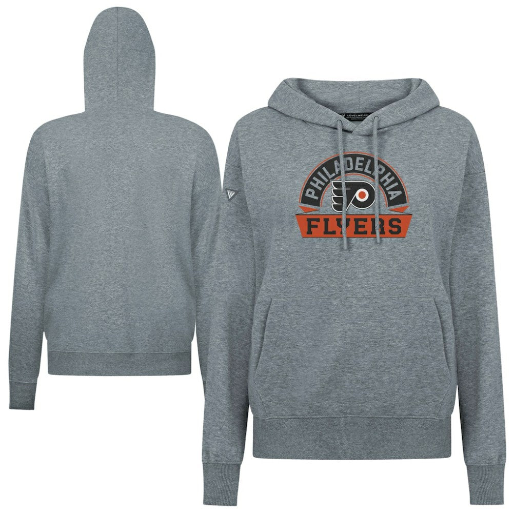 Philadelphia Flyers Levelwear Women's Adorn Banner Arch Pullover Hoodie -  NHL Hoodies