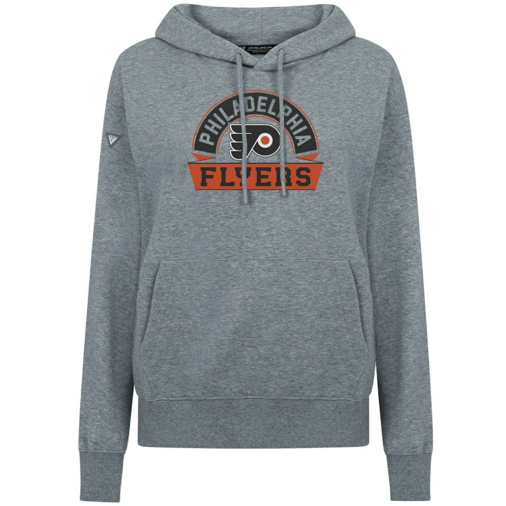 Philadelphia Flyers Levelwear Women's Adorn Banner Arch Pullover Hoodie -  NHL Hoodies