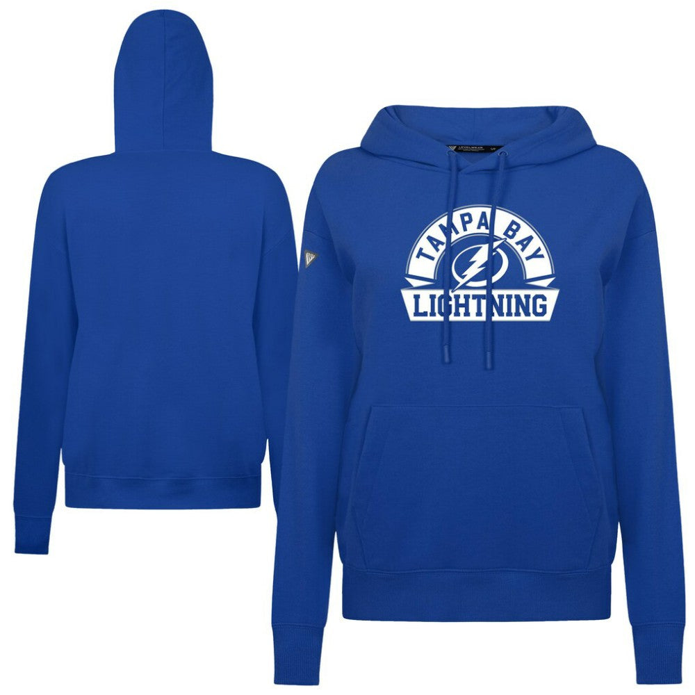 Tampa Bay Lightning Levelwear Women's Adorn Banner Arch Pullover Hoodie -  NHL Hoodies