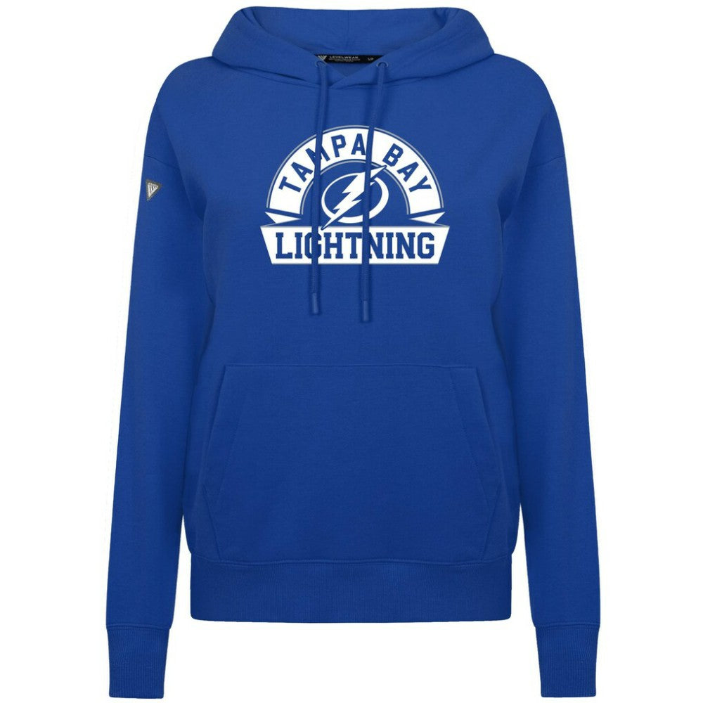 Tampa Bay Lightning Levelwear Women's Adorn Banner Arch Pullover Hoodie -  NHL Hoodies