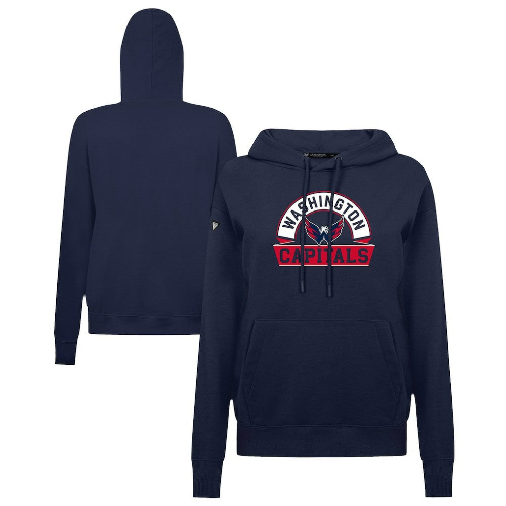 Washington Capitals Levelwear Women's Adorn Banner Arch Pullover Hoodie -  NHL Hoodies
