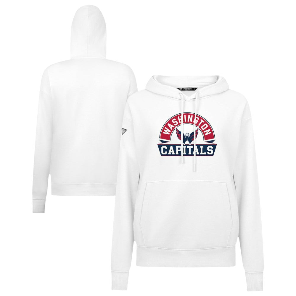 Washington Capitals Levelwear Women's Adorn Banner Arch Pullover Hoodie -  NHL Hoodies