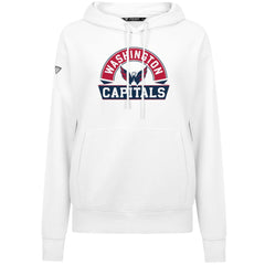 Washington Capitals Levelwear Women's Adorn Banner Arch Pullover Hoodie -  NHL Hoodies