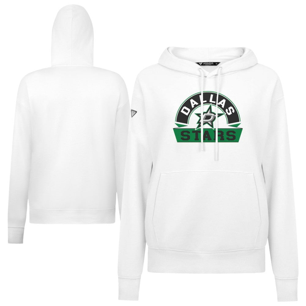 Dallas Stars Levelwear Women's Adorn Banner Arch Pullover Hoodie -  NHL Hoodies