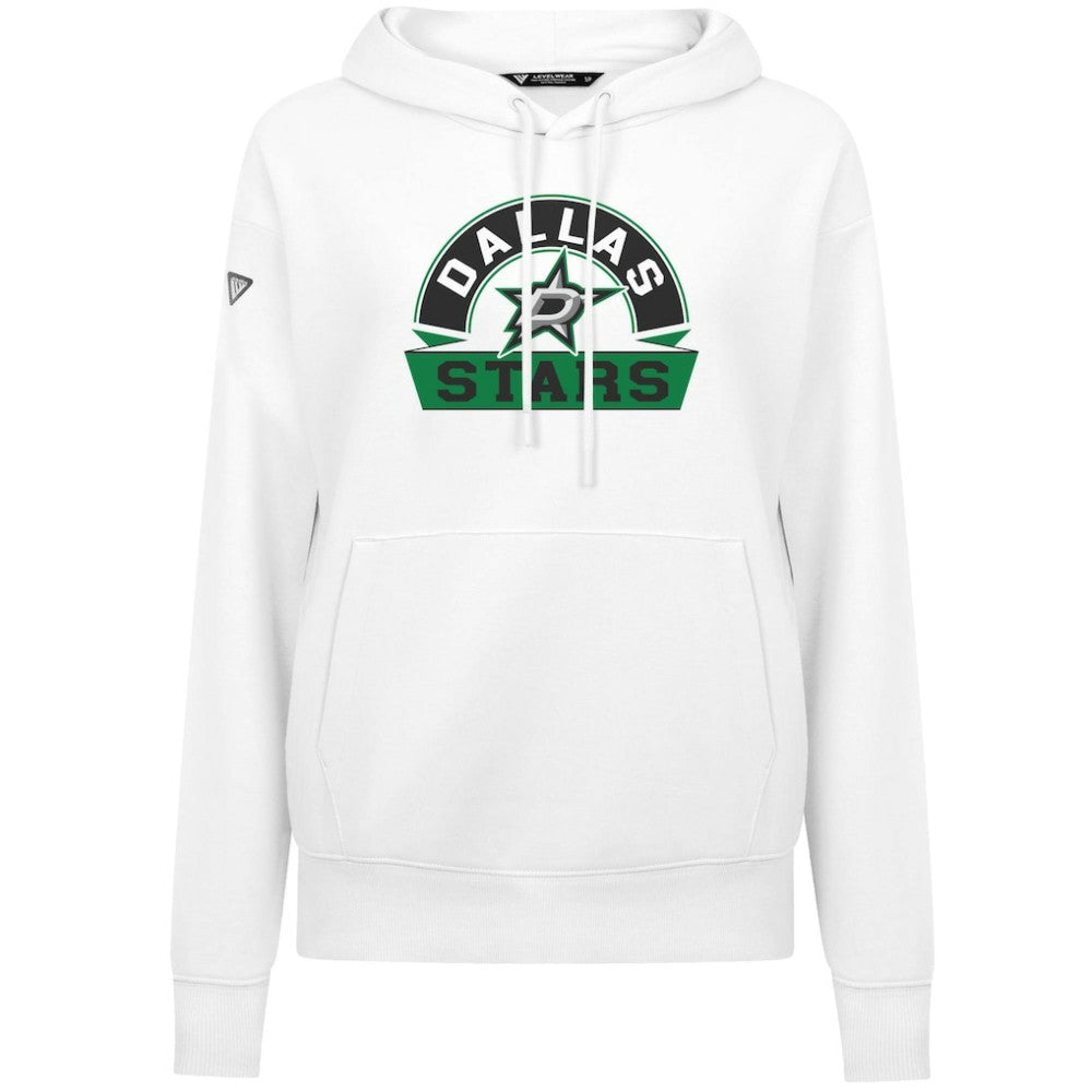 Dallas Stars Levelwear Women's Adorn Banner Arch Pullover Hoodie -  NHL Hoodies