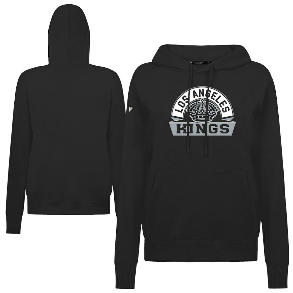 Los Angeles Kings Levelwear Women's Adorn Banner Arch Pullover Hoodie -  NHL Hoodies