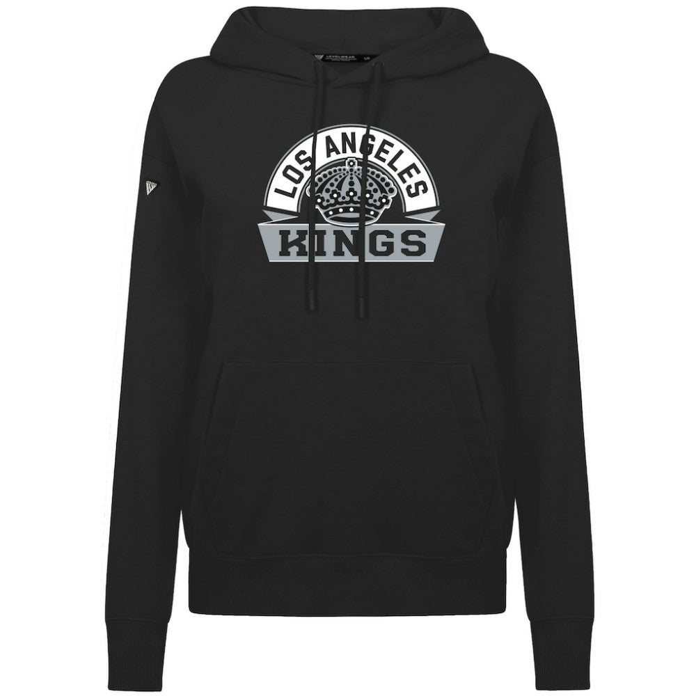 Los Angeles Kings Levelwear Women's Adorn Banner Arch Pullover Hoodie -  NHL Hoodies