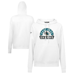 San Jose Sharks Levelwear Women's Adorn Banner Arch Pullover Hoodie -  NHL Hoodies