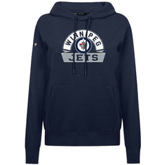 Winnipeg Jets Levelwear Women's Adorn Banner Arch Pullover Hoodie -  NHL Hoodies