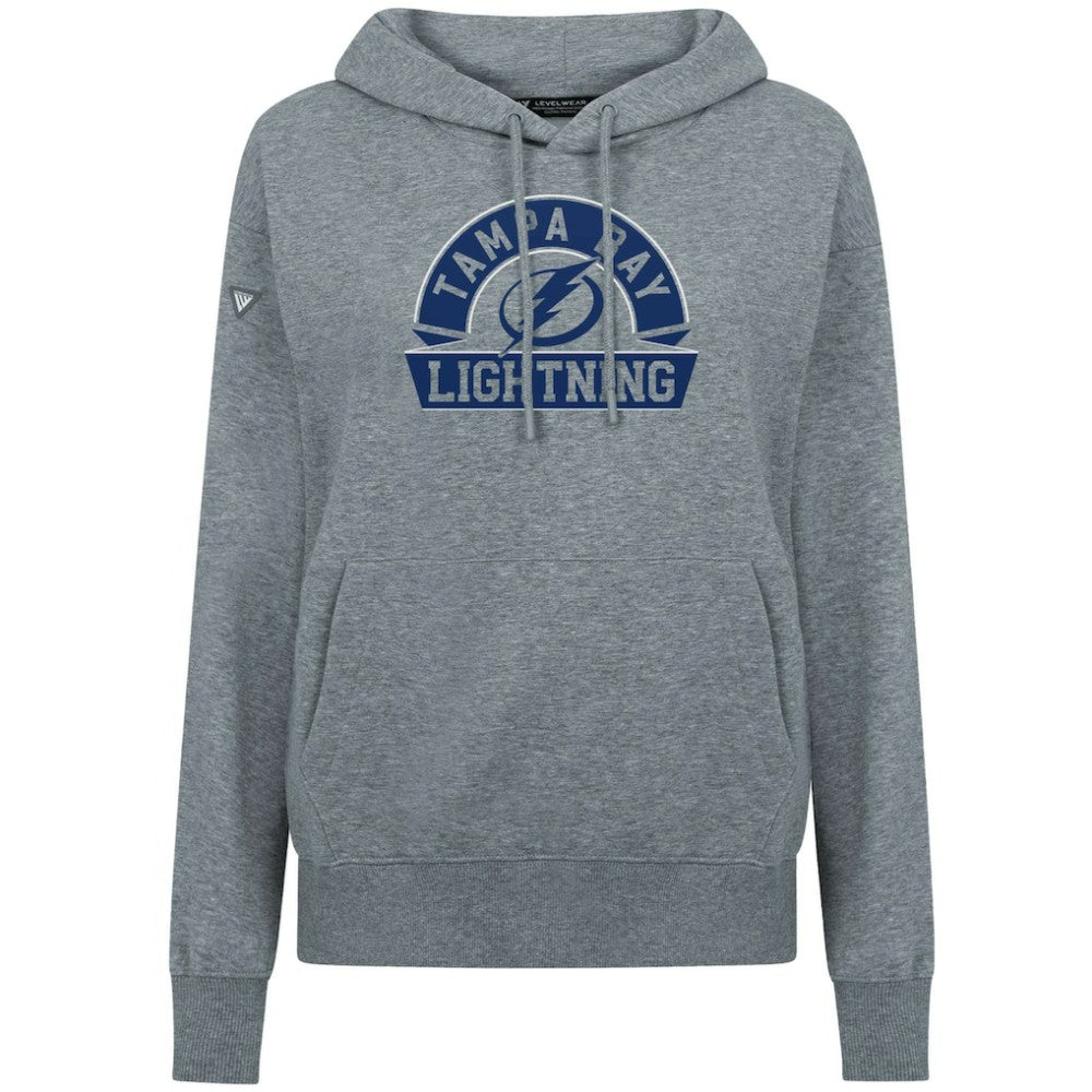 Tampa Bay Lightning Levelwear Women's Adorn Banner Arch Pullover Hoodie -  NHL Hoodies