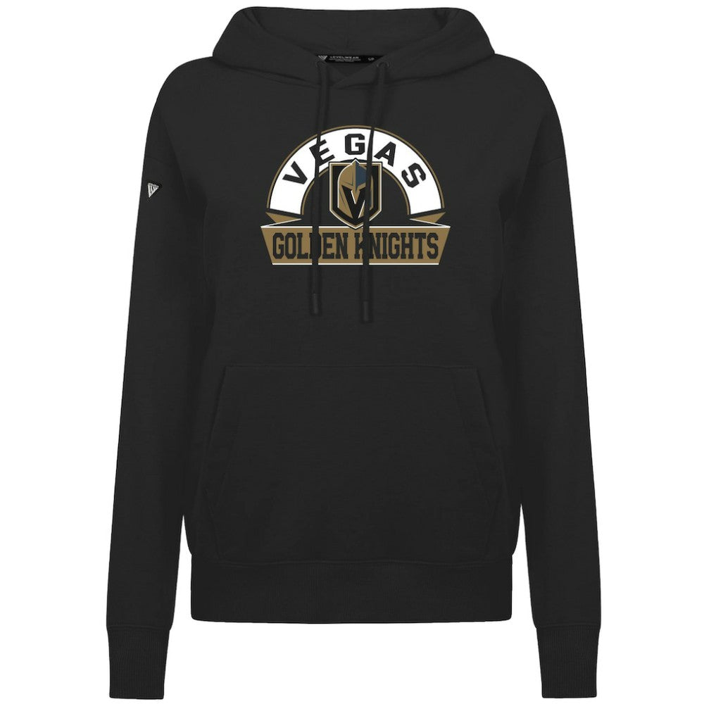 Vegas Golden Knights Levelwear Women's Adorn Banner Arch Pullover Hoodie -  NHL Hoodies