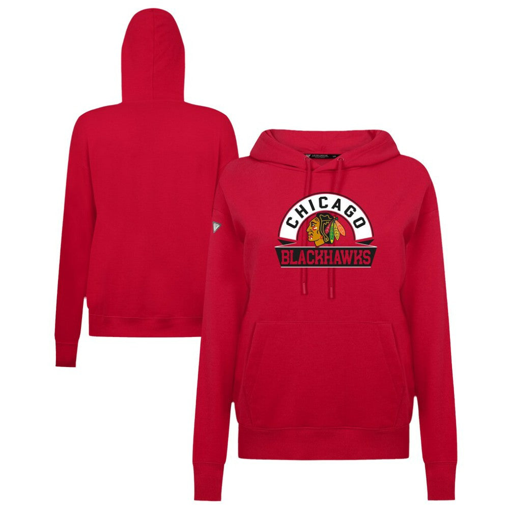 Chicago Blackhawks Levelwear Women's Adorn Banner Arch Pullover Hoodie -  NHL Hoodies