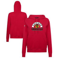 Chicago Blackhawks Levelwear Women's Adorn Banner Arch Pullover Hoodie -  NHL Hoodies