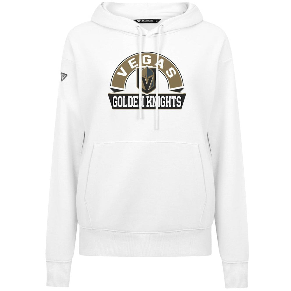Vegas Golden Knights Levelwear Women's Adorn Banner Arch Pullover Hoodie -  NHL Hoodies