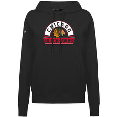 Chicago Blackhawks Levelwear Women's Adorn Banner Arch Pullover Hoodie -  NHL Hoodies