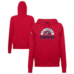 Columbus Blue Jackets Levelwear Women's Adorn Banner Arch Pullover Hoodie -  NHL Hoodies