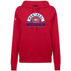 Montreal Canadiens Levelwear Women's Adorn Banner Arch Pullover Hoodie -  NHL Hoodies